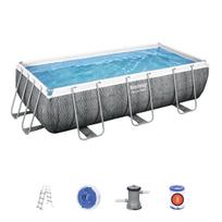 baseinas 4 2 - Bestway Power Steel 404x201x100 cm, su filtru - 2 nuotrauka