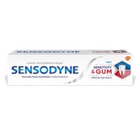 sensodyne - SENSODYNE  dantų pasta SENSITIVITY & GUM, 75 ml - 3 nuotrauka