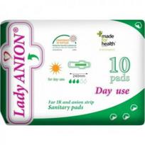 lady paketai - LADY ANION dieniniai paketai su anijonų juostele, 10 vnt. - 4 nuotrauka