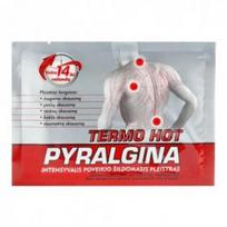 sildantis pleistras - PYRALGINA TERMO HOT intensyvaus poveikio šildomasis pleistras, 1 vnt. - 4 nuotrauka
