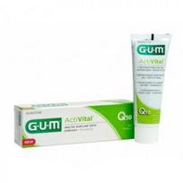 dantu pasta - GUM ACTIVITAL, dantų pasta su Q10 kofermentais, 75 ml - 3 nuotrauka