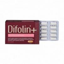 kapsules - DIFOLIN +, 30 kapsulių - 3 nuotrauka