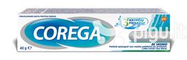 kremoji - COREGA fiksuojamasis dantų protezų kremas, beskonis, 40 g - 4 nuotrauka