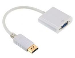 Gembird Adapter Displayport to VGA Black