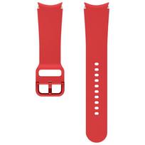 Dirželis SAMSUNG Galaxy Watch4, Sport Band, 20mm M/L raudonas