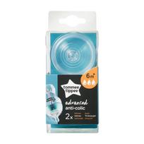 tommee tippee ciulptukai 6 - TOMMEE TIPPEE žindukai greitos srovės Anti-Colic 2vnt 42122451 - 2 nuotrauka