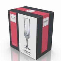 tauras - Eclat Longchamp Champagne Glass Set 14cl 6pcs - 2 nuotrauka