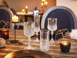 tauras - Eclat Longchamp Champagne Glass Set 14cl 6pcs - 3 nuotrauka