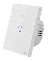 smart jungiklis - Išmanusis liečiamas sieninis jungiklis Sonoff T0EU1C-TX, 480W, 230VAC - 2 nuotrauka