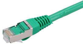 6 cat lan - ExtraLink Cable FTP CAT 6 Green 5m - 2 nuotrauka