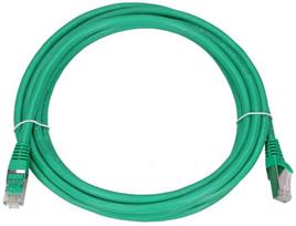 6 cat lan - ExtraLink Cable FTP CAT 6 Green 5m - 3 nuotrauka