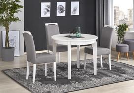 isskleidziamas stalas 100 - Halmar Sorbus Dining Table White - 2 nuotrauka