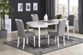 isskleidziamas stalas 100 - Halmar Sorbus Dining Table White - 3 nuotrauka
