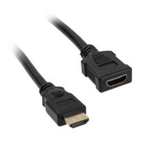 hdmi kabelis 5m - Kabelis InLine HDMI - HDMI 5m juoda (17635G) - 1 nuotrauka