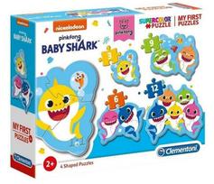 Clementoni SuperColor My First Puzzles Baby Shark 742789