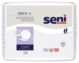 Seni V Anatomically Shaped Inserts 30pcs Maxi