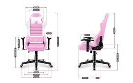 zaidimu kede rozine - Huzaro HZ-Ranger 6.0 (PINK) - 3 nuotrauka