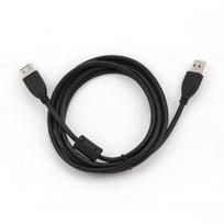 Gembird Cable USB Male to USB Female Black 1.8m