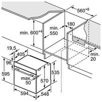 virykle bosch - Bosch HBA537BS0 - 5 nuotrauka