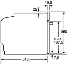 virykle bosch - Bosch HBA537BS0 - 6 nuotrauka