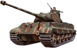 tiger 1 konstruktorius - Tamiya German King Tiger Reproduction Turret - 3 nuotrauka