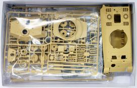 tiger 1 konstruktorius - Tamiya German King Tiger Reproduction Turret - 4 nuotrauka