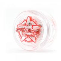 skaidrus zaisliukai - YoYo Spinstar LED, raudonai šviečiantis - 2 nuotrauka