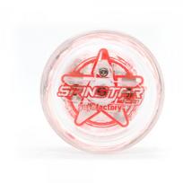 skaidrus zaisliukai - YoYo Spinstar LED, raudonai šviečiantis - 3 nuotrauka