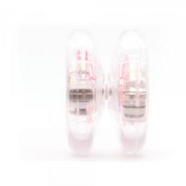 skaidrus zaisliukai - YoYo Spinstar LED, raudonai šviečiantis - 4 nuotrauka