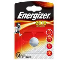 cr2016 - Energizer Lithium button celles 3V (CR2016), 1-pack - 1 nuotrauka