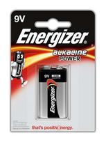Elementas Energizer Alkaline Battery 9V