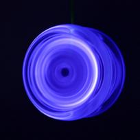 yoyo - YoYo Spinstar - šviečiantis mėlynas - 5 nuotrauka