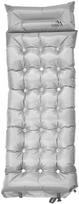 Stovyklavimo kilimėlis Cattara Self-inflatable Midnight, sidabro, 1800x660 mm