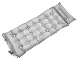 savaime pripuciamas ciuzinys - Stovyklavimo kilimėlis Cattara Self-inflatable Midnight, sidabro, 1800x660 mm - 2 nuotrauka