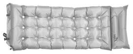 savaime pripuciamas ciuzinys - Stovyklavimo kilimėlis Cattara Self-inflatable Midnight, sidabro, 1800x660 mm - 3 nuotrauka