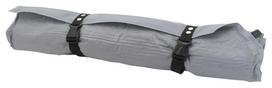 savaime pripuciamas ciuzinys - Stovyklavimo kilimėlis Cattara Self-inflatable Midnight, sidabro, 1800x660 mm - 6 nuotrauka
