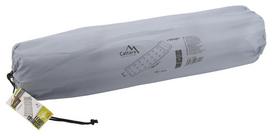 savaime pripuciamas ciuzinys - Stovyklavimo kilimėlis Cattara Self-inflatable Midnight, sidabro, 1800x660 mm - 7 nuotrauka