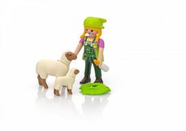 PLAYMOBIL Ūkininkė su avytėmis, 9356