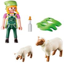 kasos aparatai - PLAYMOBIL Ūkininkė su avytėmis, 9356 - 2 nuotrauka