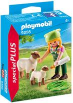 kasos aparatai - PLAYMOBIL Ūkininkė su avytėmis, 9356 - 5 nuotrauka