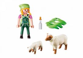 kasos aparatai - PLAYMOBIL Ūkininkė su avytėmis, 9356 - 6 nuotrauka