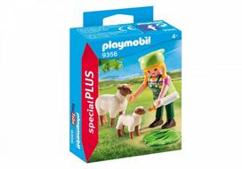 kasos aparatai - PLAYMOBIL Ūkininkė su avytėmis, 9356 - 7 nuotrauka