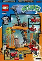 lego motociklas - LEGO City Ryklio užpuolimo kaskadininkų iššūkis 60342 - 3 nuotrauka