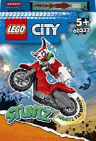 lego motociklas - 60332 LEGO® City Stunt Nutrūktgalviškas skorpiono kaskadininkų motociklas - 1 nuotrauka
