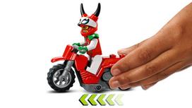 lego motociklas - 60332 LEGO® City Stunt Nutrūktgalviškas skorpiono kaskadininkų motociklas - 4 nuotrauka