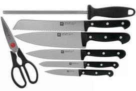 virtuvinei peiliai komplektas - Virtuvinių peilių komplektas Zwilling J.A.Henckels Twin Chef 34931-003-0, 8 vnt. - 2 nuotrauka