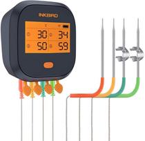 inkbird - Skaitmeninis termometras Inkbird IBBQ-4T Wi-Fi - 2 nuotrauka