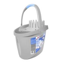 kibiras grindu - Kibiras Bacteria Stop, 12 l, mėlyna/pilka - 1 nuotrauka