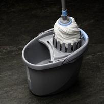 kibiras grindu - Kibiras Bacteria Stop, 12 l, mėlyna/pilka - 3 nuotrauka