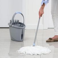 kibiras grindu - Kibiras Bacteria Stop, 12 l, mėlyna/pilka - 7 nuotrauka
